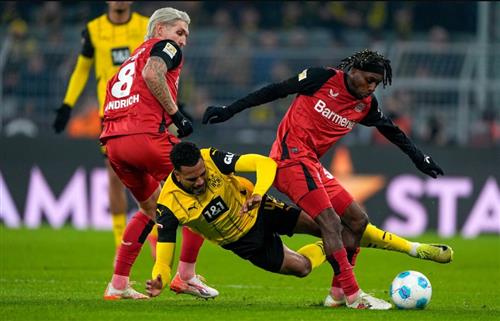 Dortmund gegen Bayer Leverkusen
