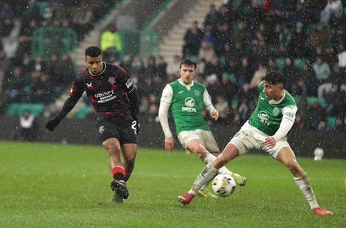 Hibernian gegen Rangers