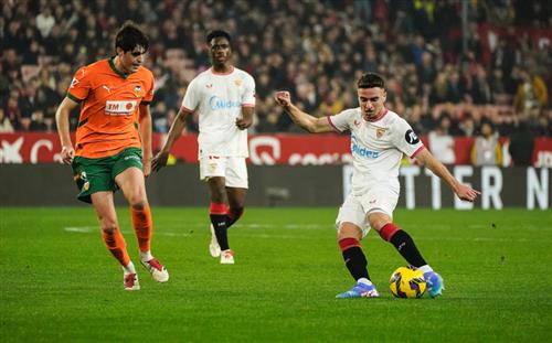 Sevilla gegen Valencia CF