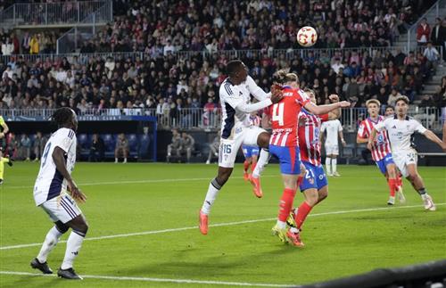 Marbella UD gegen Atlético Madrid