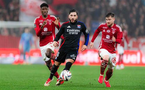 Brest gegen Lyon