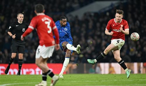 Chelsea gegen Morecambe