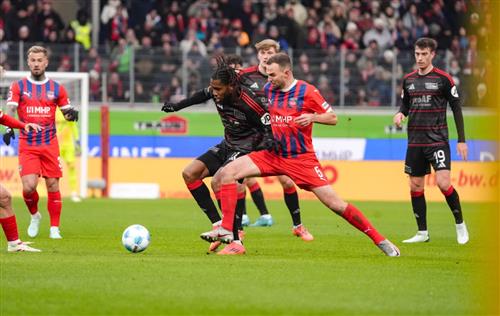 Historische Ergebnisse Heidenheim vs. Union Berlin