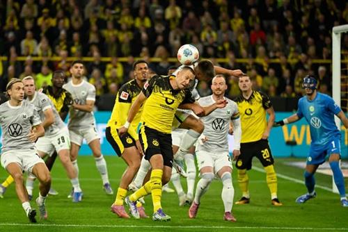 Dortmund gegen Wolfsburg