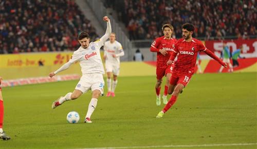 Freiburg gegen Kielholstein