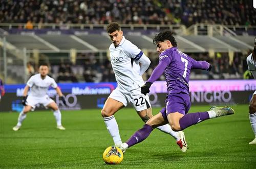 Fiorentina gegen Neapel