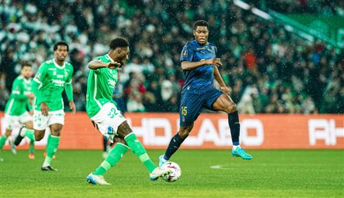 Saint-Etienne gegen Reims