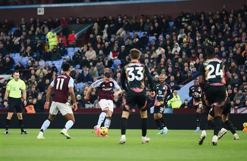 Aston Villa gegen Leicester City
