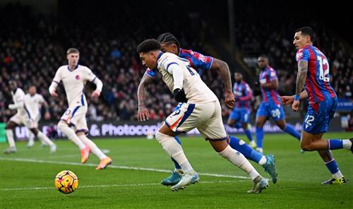 Crystal Palace gegen Chelsea