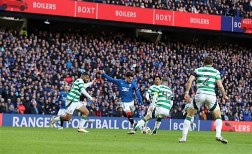 Glasgow Rangers gegen Celtic
