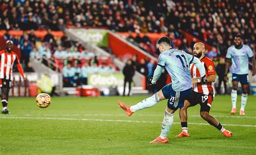 Brentford gegen Arsenal