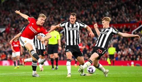 Manchester United gegen Newcastle United