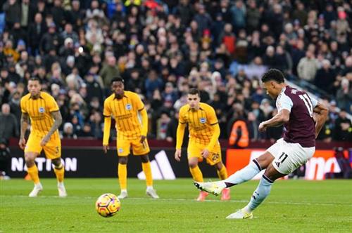 Aston Villa gegen Brighton