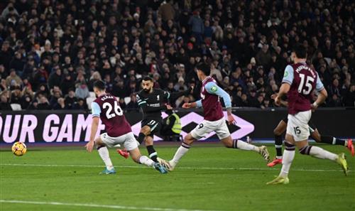 West Ham United gegen Liverpool