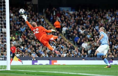 Manchester City gegen Neapel