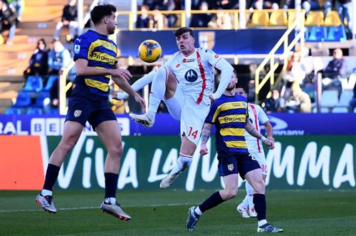 Parma gegen Monza
