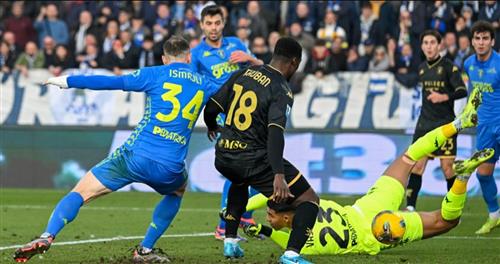Empoli gegen Genua