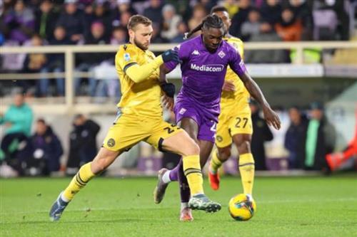 Fiorentina gegen Udinese