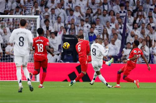 Real Madrid gegen Sevilla