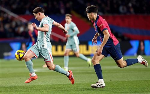 Barcelona gegen Atlético Madrid