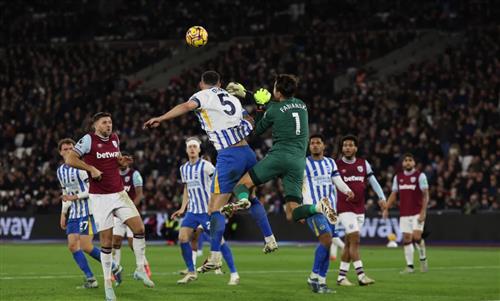 West Ham United gegen Brighton