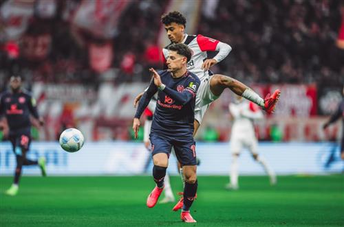 Eintracht Frankfurt gegen Mainz 05