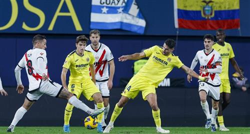 Villarreal gegen Rayo Vallecano