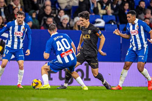 Espanyol gegen Valencia