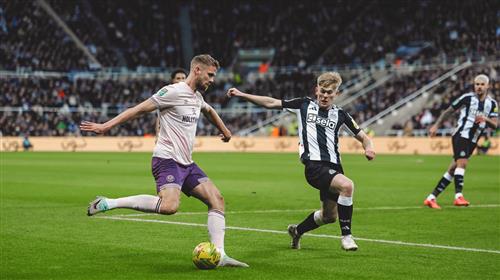 Newcastle United gegen Brentford