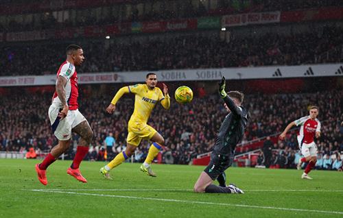 Arsenal gegen Crystal Palace