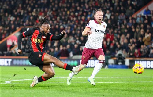 AFC Bournemouth gegen West Ham United