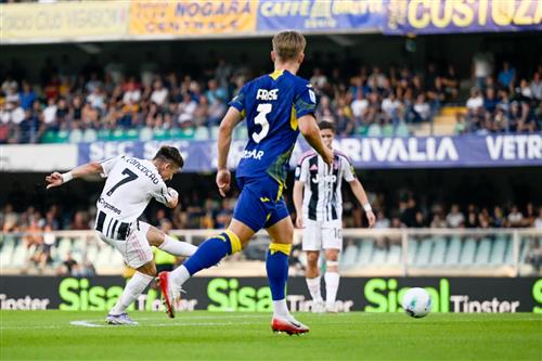 Griechenland Verona gegen Juventus