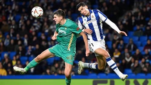 Real Sociedad gegen Dynamo Kiew