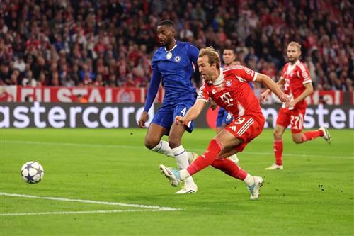 Bayern München gegen Chelsea