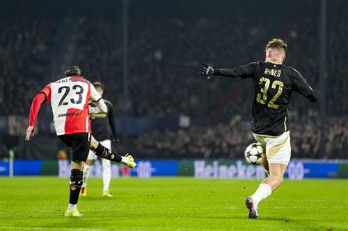 Feyenoord gegen Sparta Prag
