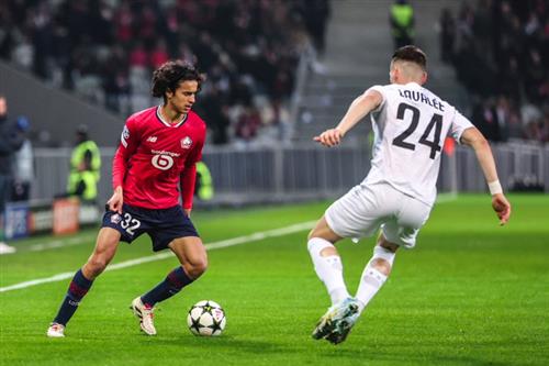 Lille gegen Sturm Graz