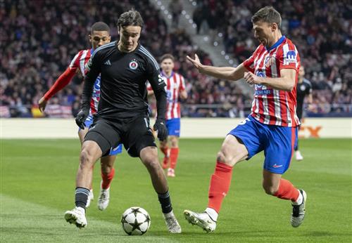 Atletico Madrid gegen Slowakei Bratislava