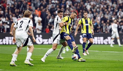 JK Besiktas gegen Fenerbahce
