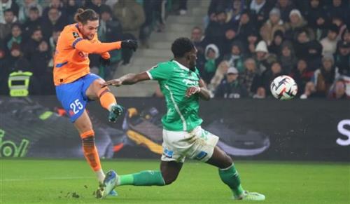 Saint-Etienne gegen Marseille