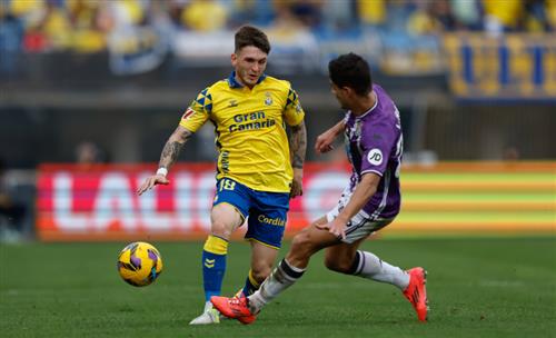 Las Palmas gegen Real Valladolid