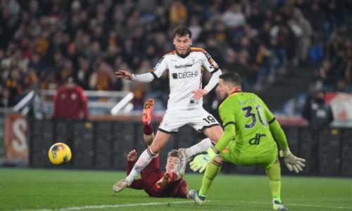 Rom gegen Lecce