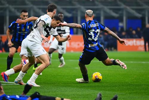 Inter Mailand gegen Parma