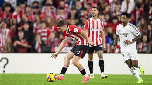 Athletic Bilbao gegen Real Madrid
