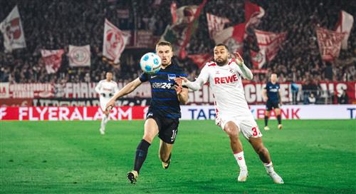 Köln gegen Hertha Berlin
