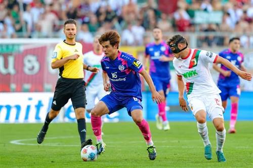 Augsburg gegen Mainz 05
