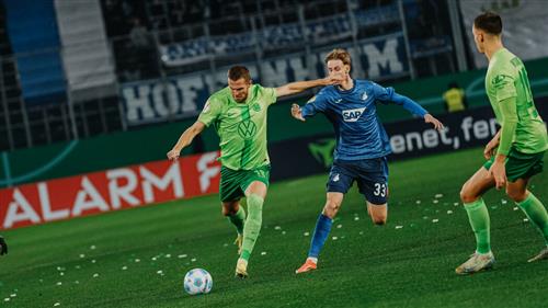 Vfl Wolfsburg gegen tsg Hoffenheim
