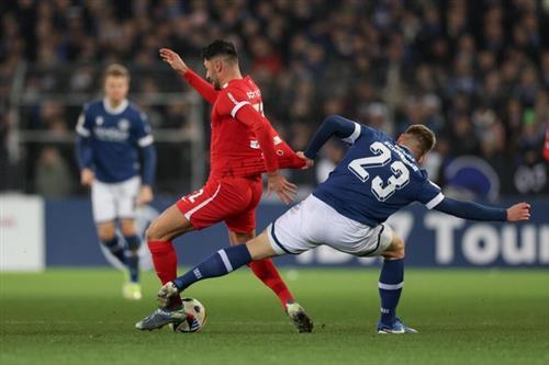 Arminia Bielefeld gegen SC Freiburg