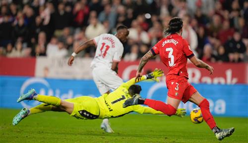 Sevilla gegen einige Regionen