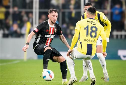 Fenerbahce gegen Gazisehir Gaziantep