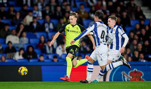 Real Sociedad gegen Real Betis